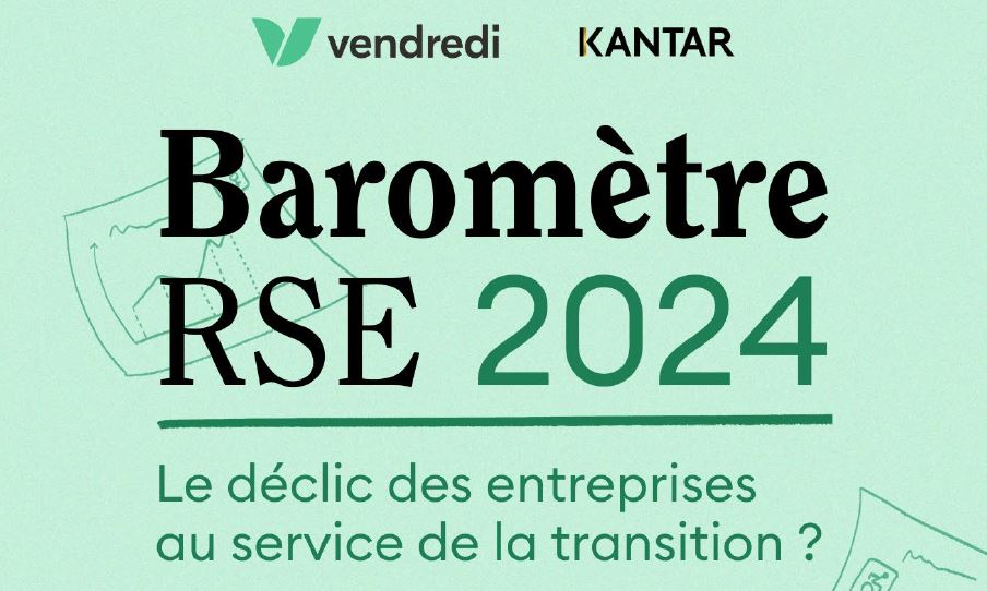 Résultats du baromètre RSE 2024.