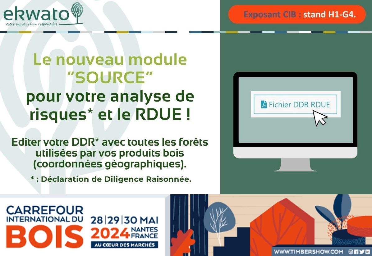 Le nouveau module SOURCE créé par Ekwato pour le RDUE (2)