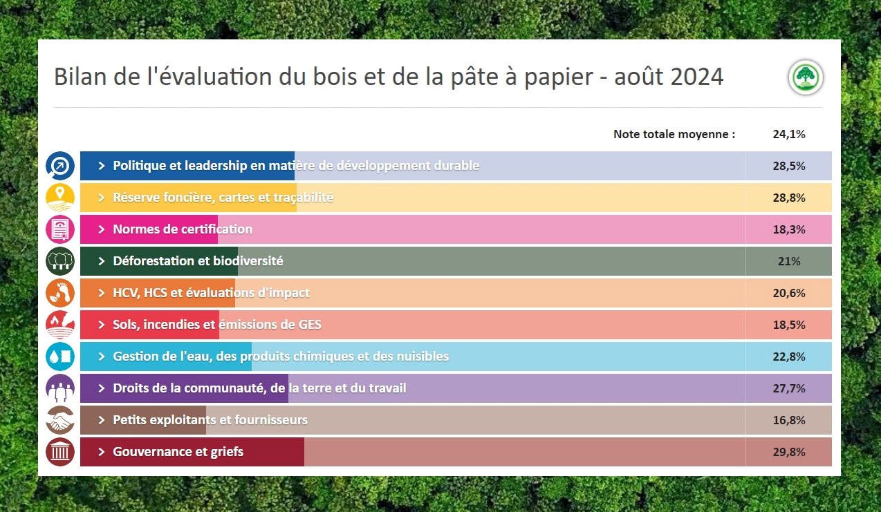 L’initiative SPOTT de ZSL a publié sa dernière évaluation pour les entreprises du bois.