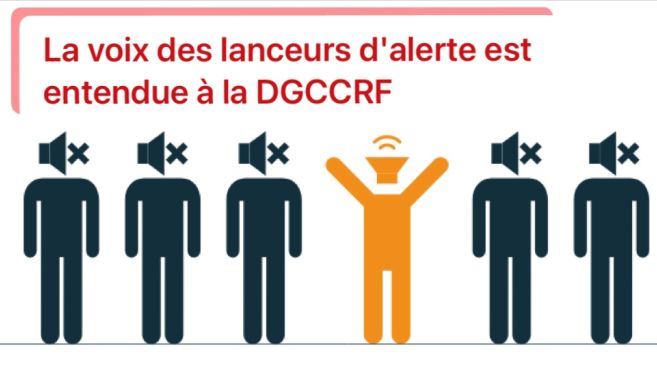 Protection des lanceurs d’alerte : DGCRF et RDUE.