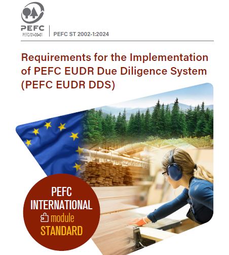 Nouvelle norme PEFC pour la conformité des entreprises au RDUE.