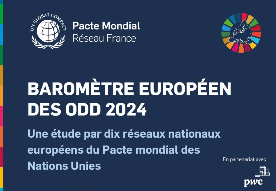 Résultats du Baromètre ODD 2024 sur 10 pays européens.