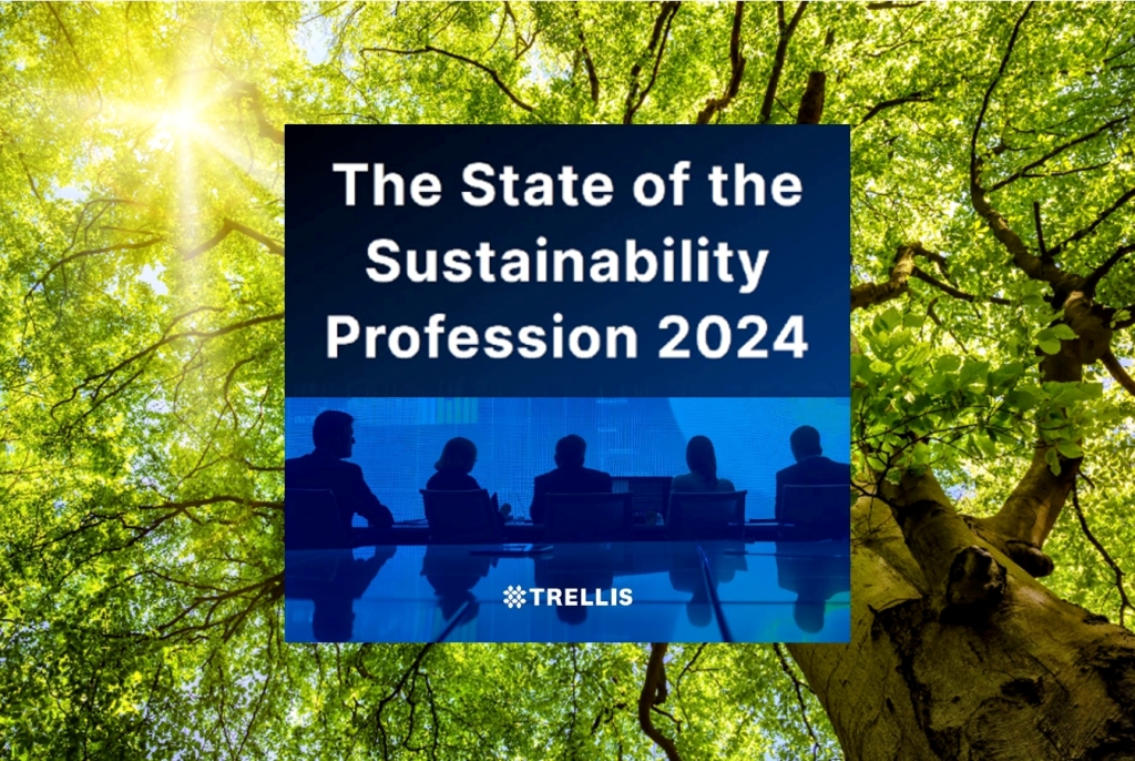 Situation de la profession dans le développement durable (rapport Trellis).