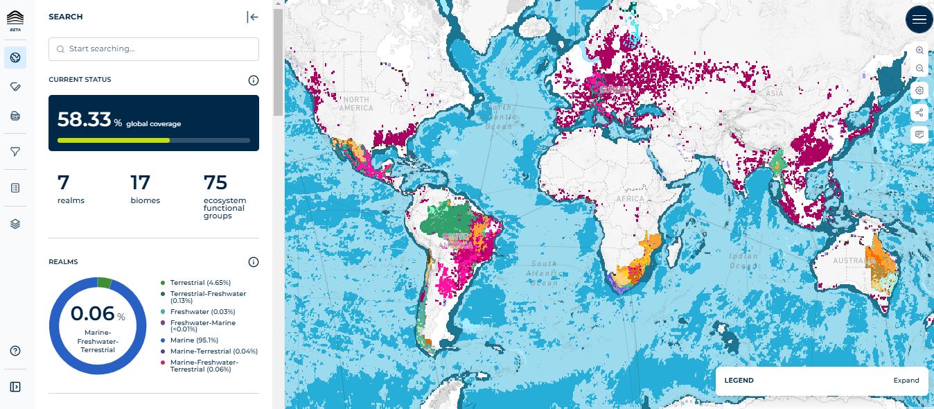 Un atlas mondial pour cartographier tous les écosystèmes